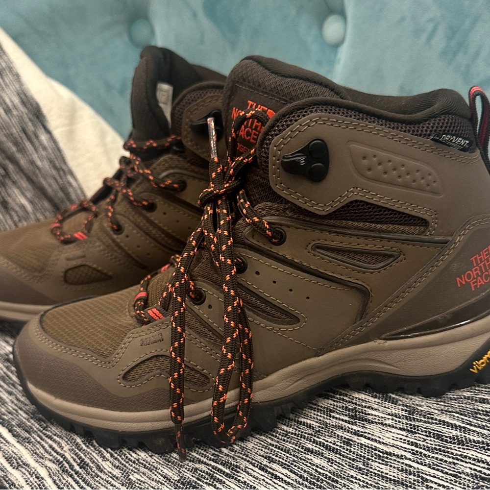 The North Face Women's Brown Lace Up Boots